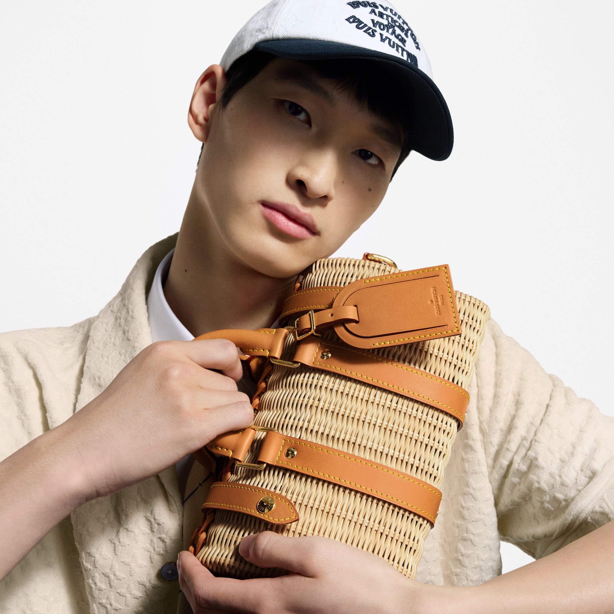 Keepall Bandoulière 25 Other Canvas in Bags and Small Leather Goods