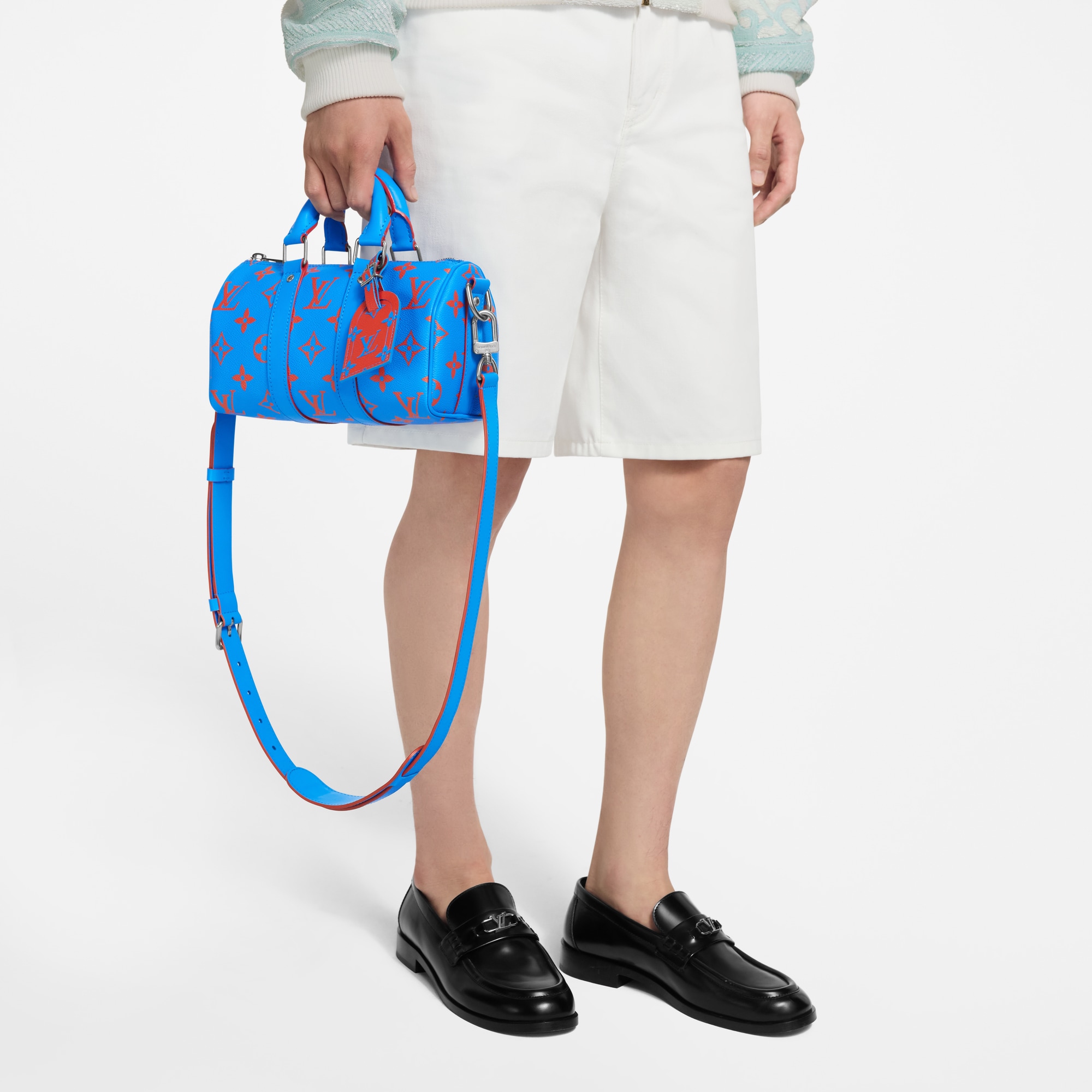Keepall Bandoulière 25 Monogram Other Canvas in Bags and Small Leather Goods