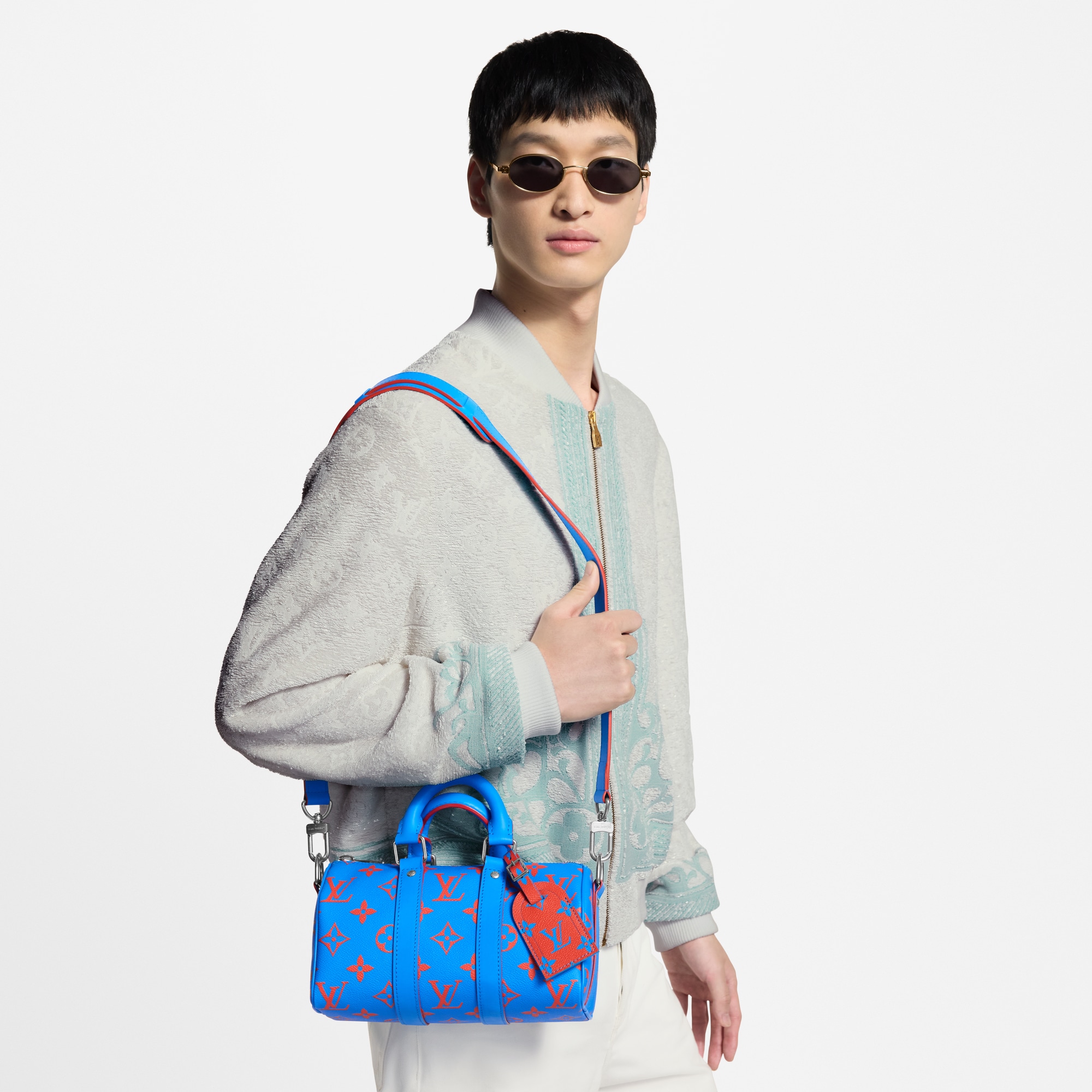 Keepall Bandoulière 25 Monogram Other Canvas in Bags and Small Leather Goods