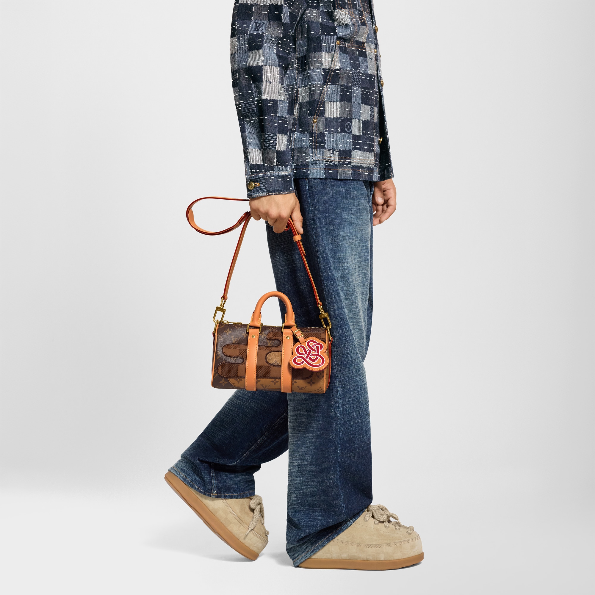 Keepall Bandoulière 25 Monogram Other Canvas in Bags and Small Leather Goods