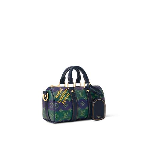 Keepall Bandoulière 25 Monogram Other in Bags and Small Leather Goods's Men Bags LV Icons collections by Louis Vuitton (Product zoom)