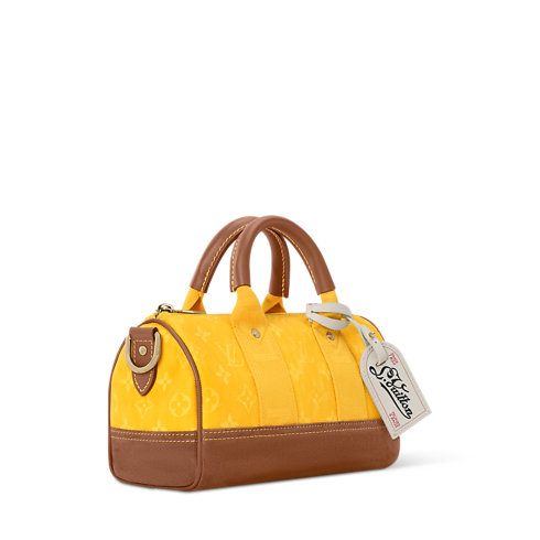 Keepall Bandoulière 25 side view