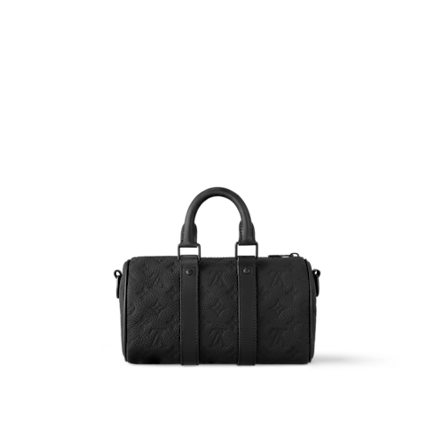 Keepall Bandoulière 25 Bag Monogram Taurillon Leather in Men's Bags All Collections collections by Louis Vuitton (Product zoom)