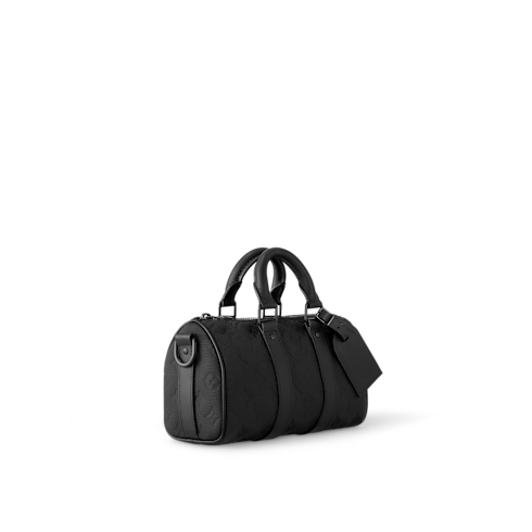 Keepall Bandoulière 25 Bag Monogram Taurillon Leather in Men's Bags All Collections collections by Louis Vuitton (Product zoom)