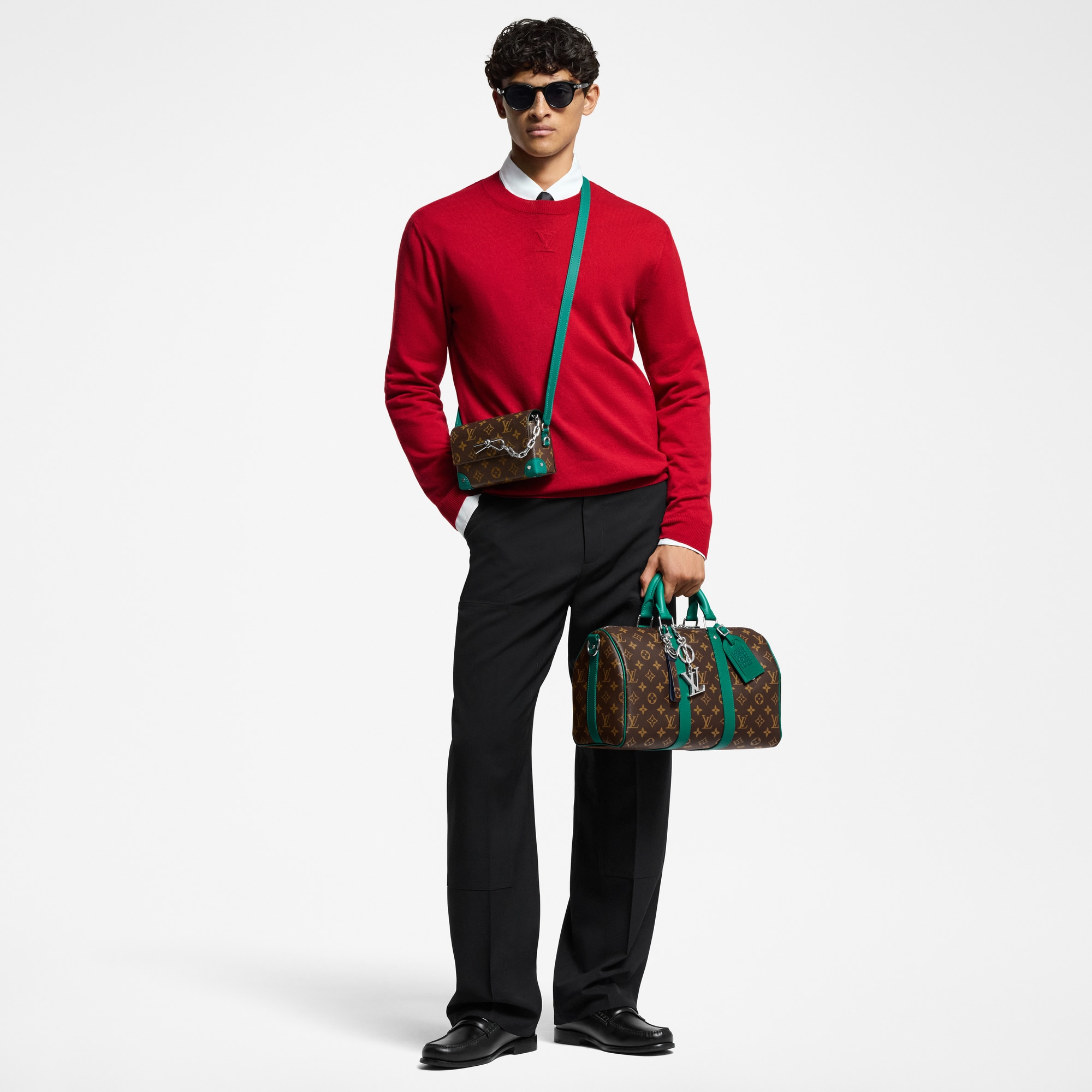 Keepall Bandoulière 35 G73 in Bags and Small Leather Goods