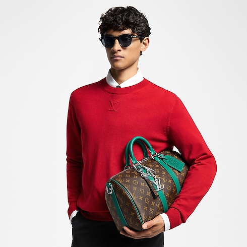 Keepall Bandoulière 35 G73 in Bags and Small Leather Goods's Men Bags Newness collections by Louis Vuitton (Product zoom)