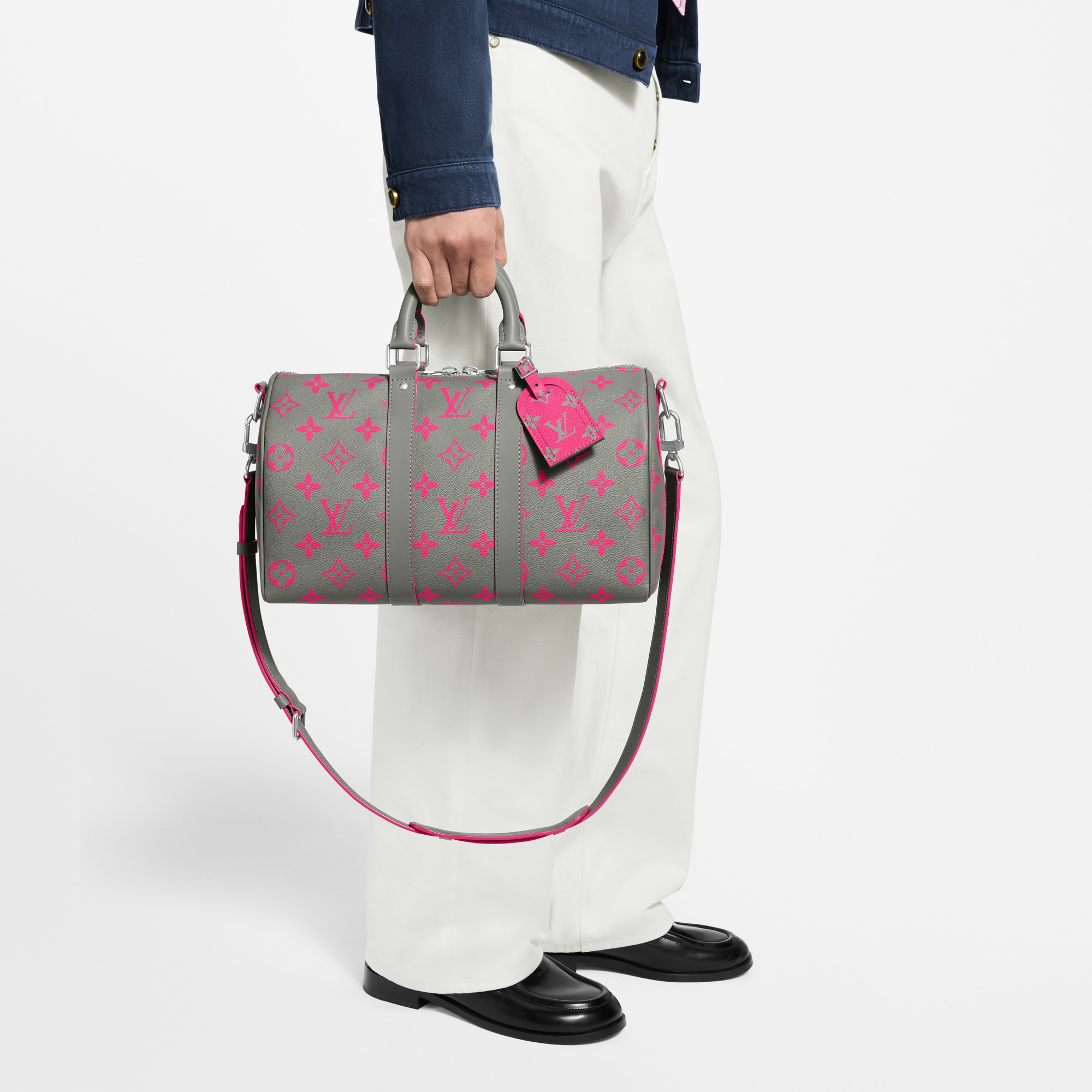 Keepall Bandoulière 35 Monogram Other in Bags and Small Leather Goods