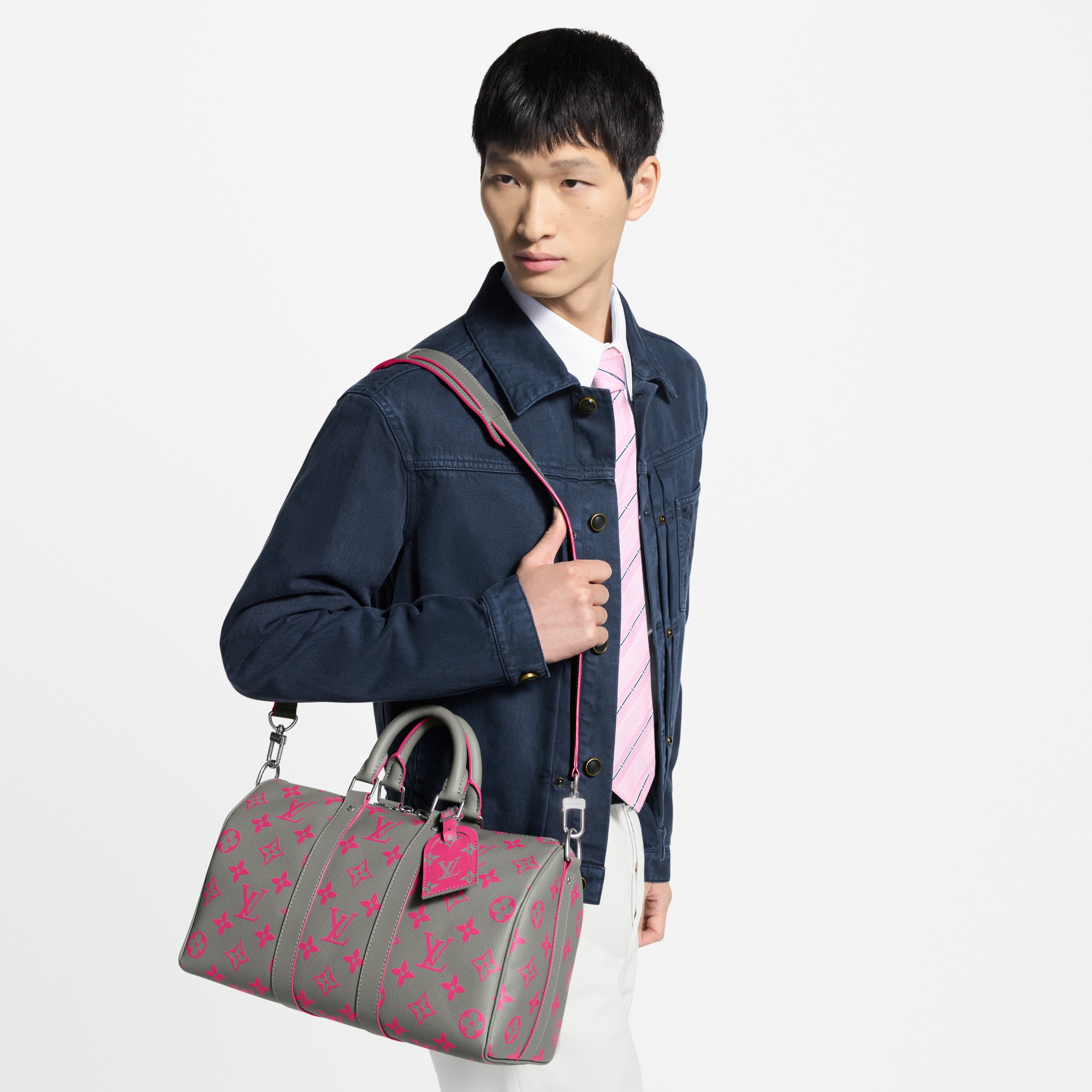 Keepall Bandoulière 35 Monogram Other in Bags and Small Leather Goods