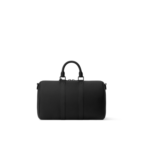 Keepall Bandoulière 35 LV Aerogram in Bags and Small Leather Goods's Men Bags LV Icons collections by Louis Vuitton (Product zoom)
