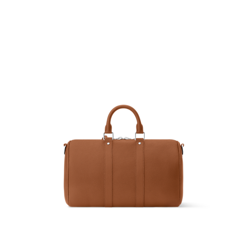 Keepall Bandoulière 35 LV Aerogram in Bags and Small Leather Goods's Men Bags LV Icons collections by Louis Vuitton (Product zoom)