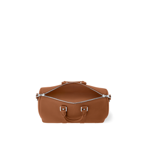 Keepall Bandoulière 35 LV Aerogram in Bags and Small Leather Goods's Men Bags LV Icons collections by Louis Vuitton (Product zoom)