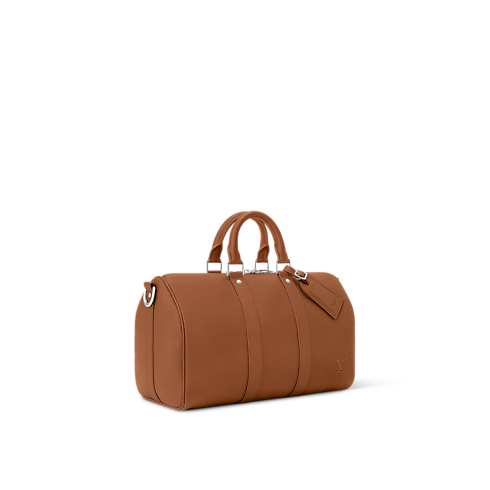 Keepall Bandoulière 35 LV Aerogram in Bags and Small Leather Goods's Men Bags LV Icons collections by Louis Vuitton (Product zoom)