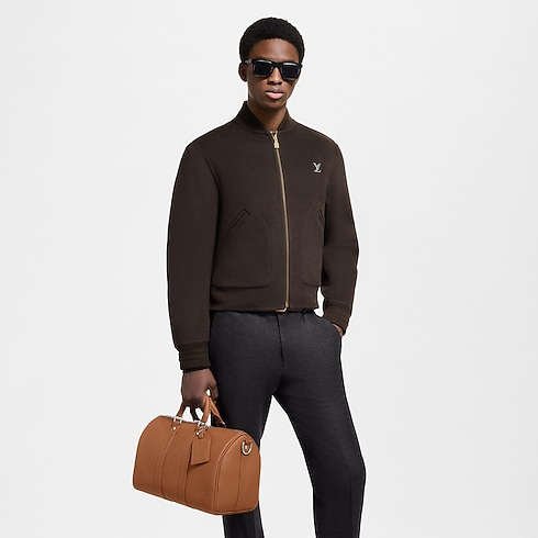 Keepall Bandoulière 35 LV Aerogram in Bags and Small Leather Goods's Men Bags LV Icons collections by Louis Vuitton (Product zoom)