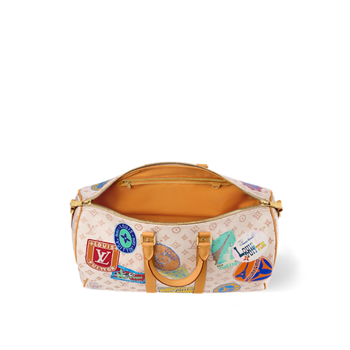 Keepall Bandoulière 45 Other Monogram Canvas in Women's Travel Softsided Luggage and Duffle Bags collections by Louis Vuitton (Product zoom)