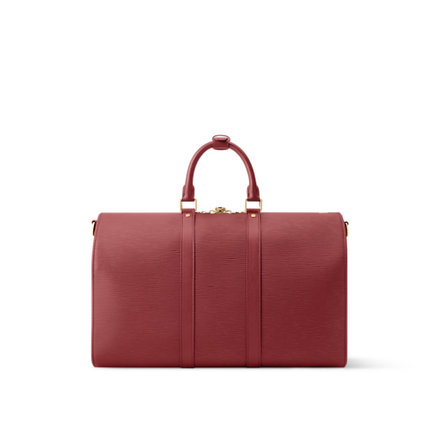 Keepall Bandoulière 45 Epi Leather in Women's Travel Softsided Luggage and Duffle Bags collections by Louis Vuitton (Product zoom)
