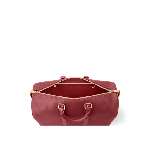 Keepall Bandoulière 45 Epi Leather in Women's Travel Softsided Luggage and Duffle Bags collections by Louis Vuitton (Product zoom)