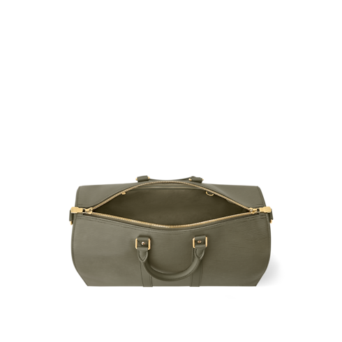 Keepall Bandoulière 45 Epi Leather in Women's Travel Softsided Luggage and Duffle Bags collections by Louis Vuitton (Product zoom)
