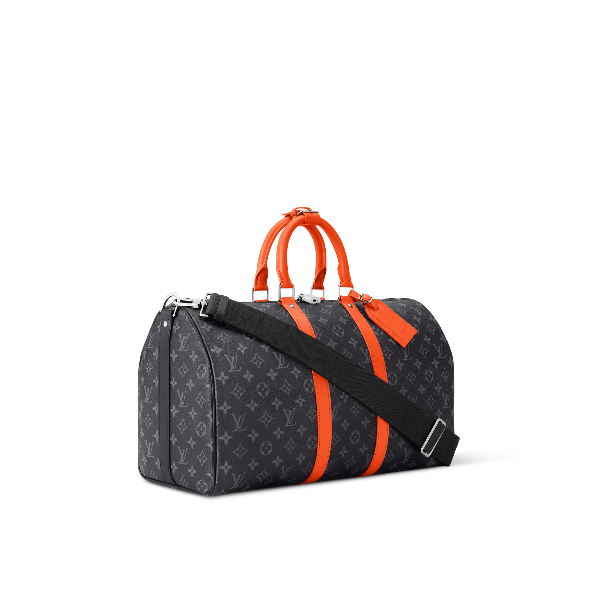 Keepall Bandoulière 45 Monogram Eclipse Canvas in Bags and Small Leather Goods