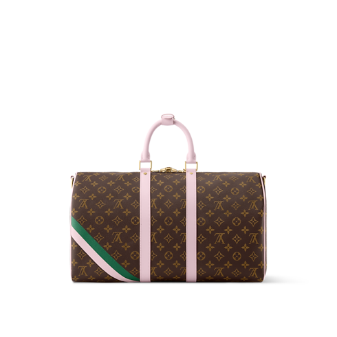 Keepall Bandoulière 45 Monogram Canvas in Women's Travel Softsided Luggage and Duffle Bags collections by Louis Vuitton (Product zoom)