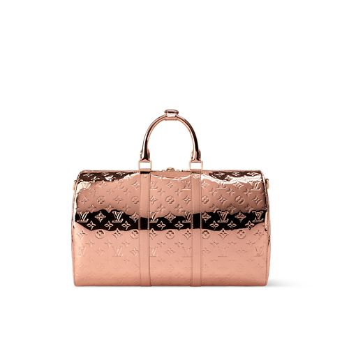 Keepall Bandoulière 45 Other Canvas in Women's Travel Softsided Luggage and Duffle Bags collections by Louis Vuitton (Product zoom)