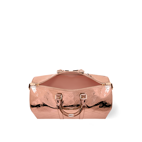 Keepall Bandoulière 45 Other Canvas in Women's Travel Softsided Luggage and Duffle Bags collections by Louis Vuitton (Product zoom)