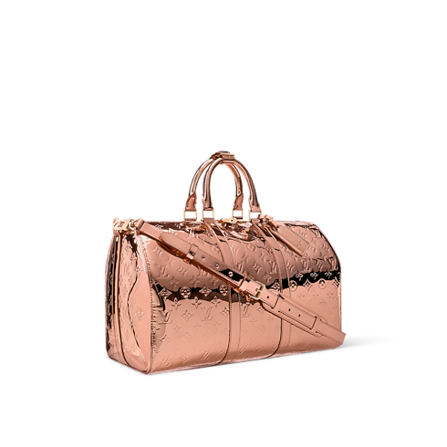 Keepall Bandoulière 45 Other Canvas in Women's Travel Softsided Luggage and Duffle Bags collections by Louis Vuitton (Product zoom)