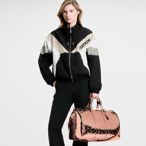 Keepall Bandoulière 45 Other Canvas in Women's Travel Softsided Luggage and Duffle Bags collections by Louis Vuitton (Product zoom)