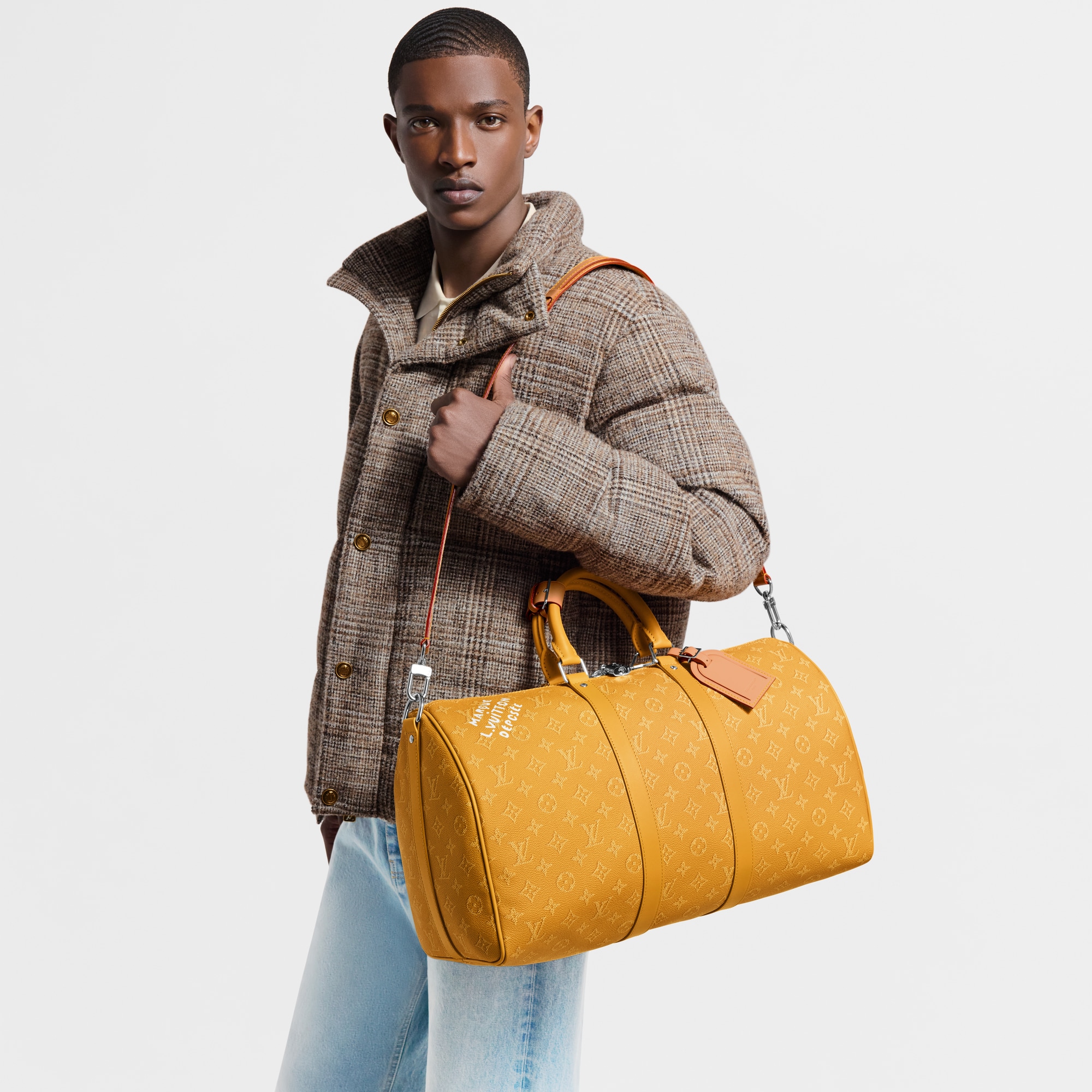 Keepall Bandoulière 45 Monogram Heritage in Men