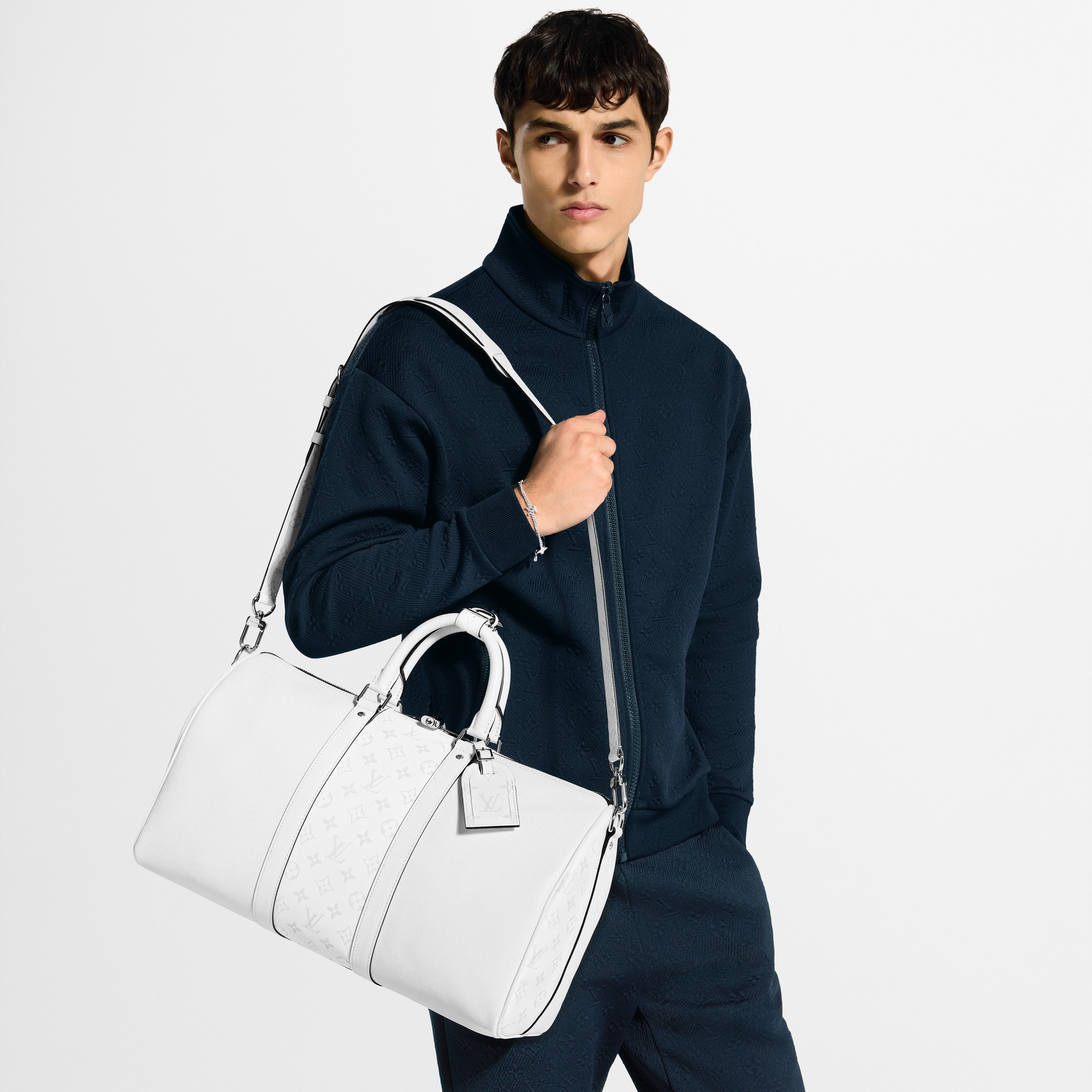 Keepall Bandoulière 45 Taigarama - Men Bags M27792 | LOUIS VUITTON