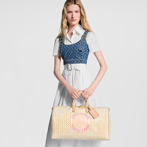 Keepall Bandoulière 45 Other Monogram Canvas in Trunks, Travel and Home's Travel Bags and Rolling Luggage Travel Bags collections by Louis Vuitton (Product zoom)