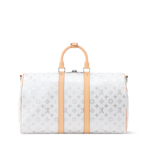 Keepall Bandoulière 45 Other Monogram Canvas in Trunks and Travel's Travel Bags New Travel Bags collections by Louis Vuitton (Product zoom)