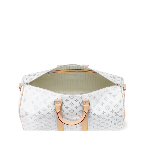 Keepall Bandoulière 45 Other Monogram Canvas in Trunks and Travel's Travel Bags New Travel Bags collections by Louis Vuitton (Product zoom)