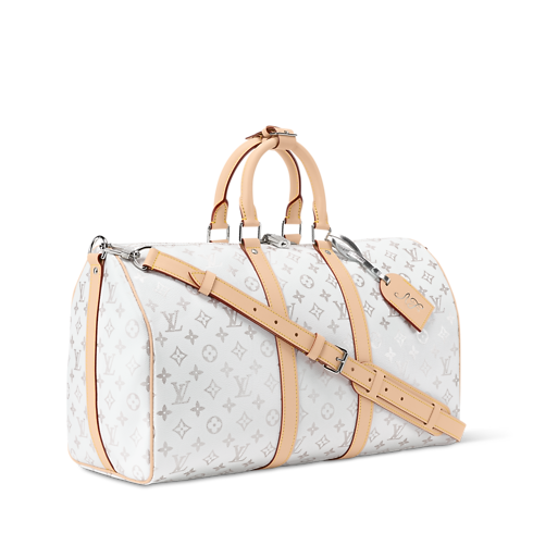 Keepall Bandoulière 45 Other Monogram Canvas in Trunks and Travel's Travel Bags New Travel Bags collections by Louis Vuitton (Product zoom)