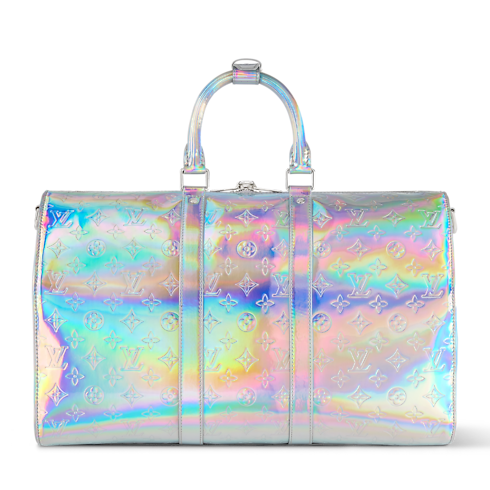 Keepall Bandoulière 45 Other Canvas in Women's Travel Softsided Luggage and Duffle Bags collections by Louis Vuitton (Product zoom)