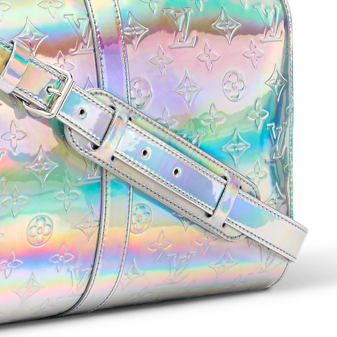 Keepall Bandoulière 45 Other Canvas in Women's Travel Softsided Luggage and Duffle Bags collections by Louis Vuitton (Product zoom)