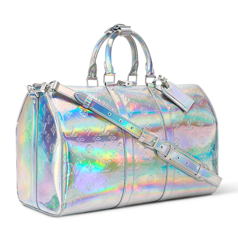 Keepall Bandoulière 45 Other Canvas in Women's Travel Softsided Luggage and Duffle Bags collections by Louis Vuitton (Product zoom)