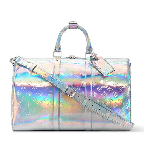 Keepall Bandoulière 45 Other Canvas in Women's Travel Softsided Luggage and Duffle Bags collections by Louis Vuitton (Product zoom)