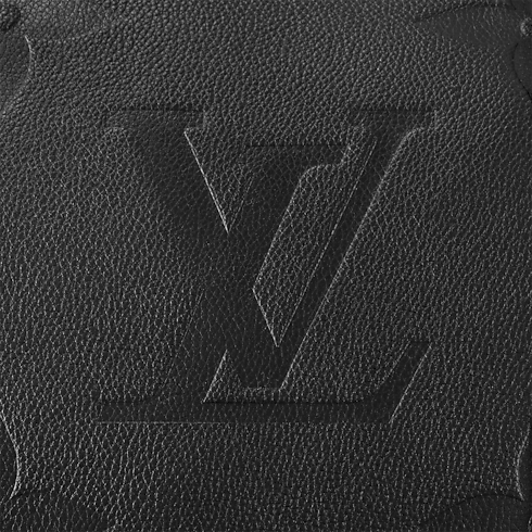 Keepall Bandoulière 45 Monogram Empreinte Leather in Men's Travel Softsided Luggage and Duffle Bags collections by Louis Vuitton (Product zoom)
