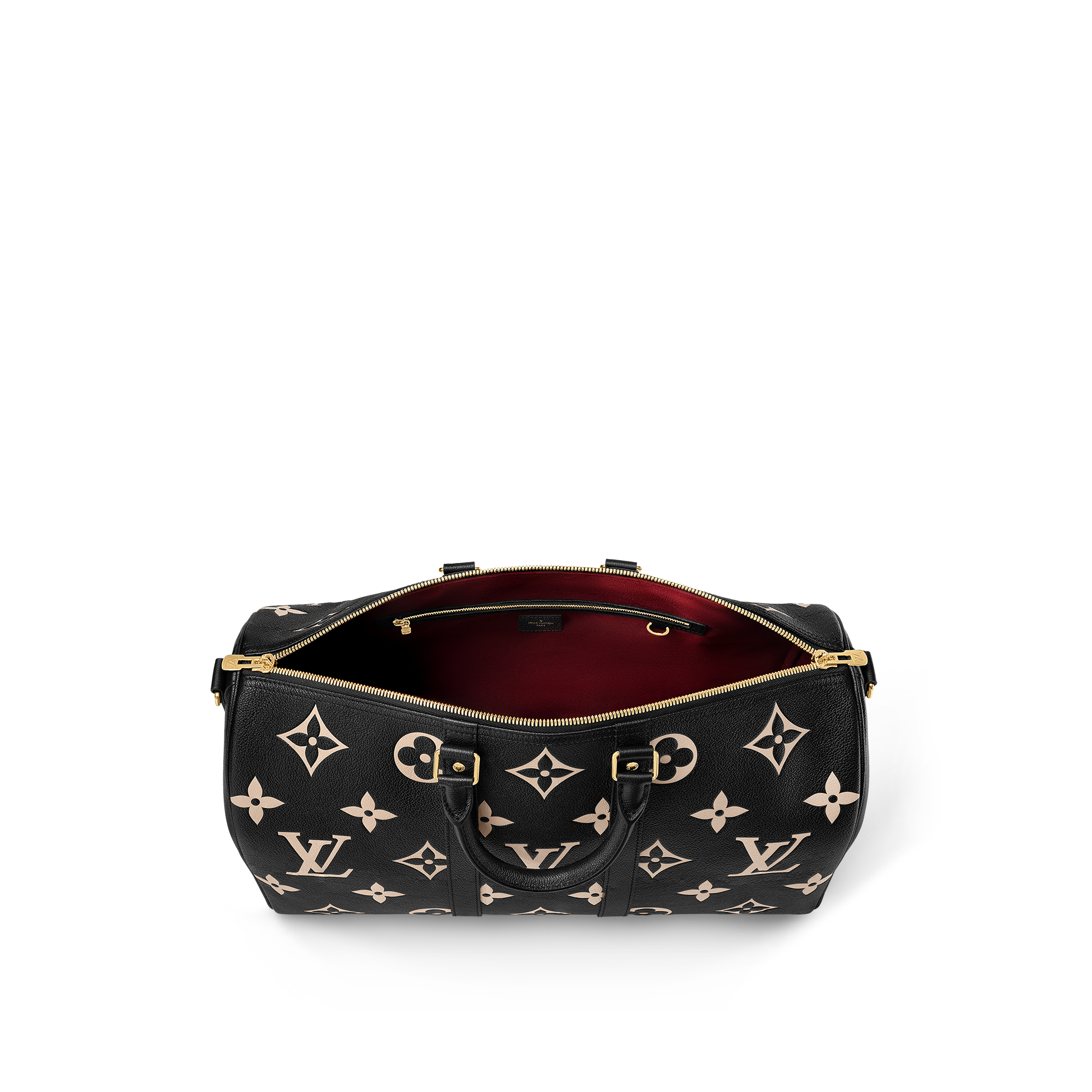 Keepall Bandoulière 45 Monogram Empreinte Leather in Men