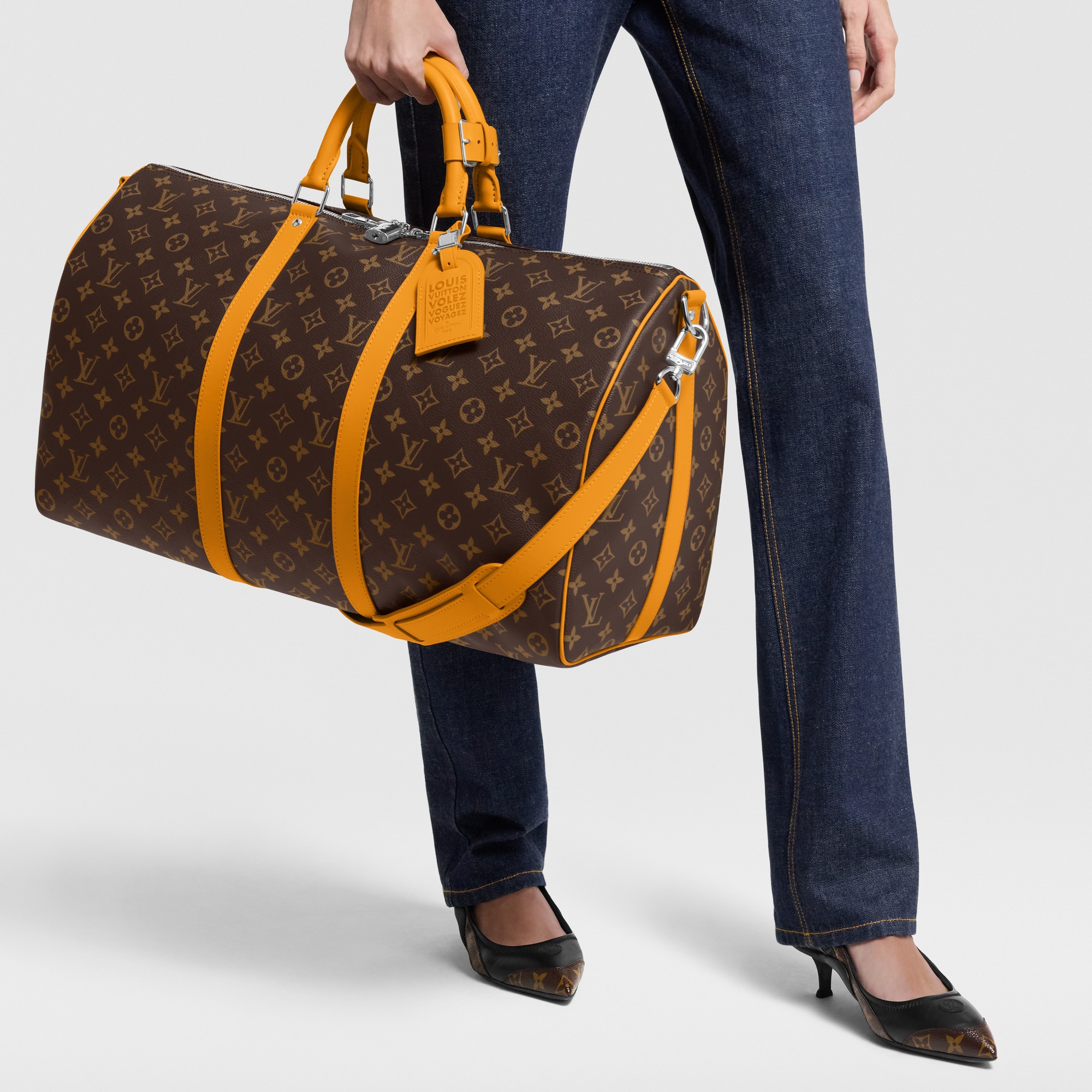 Keepall Bandoulière 50 G73 in Bags and Small Leather Goods