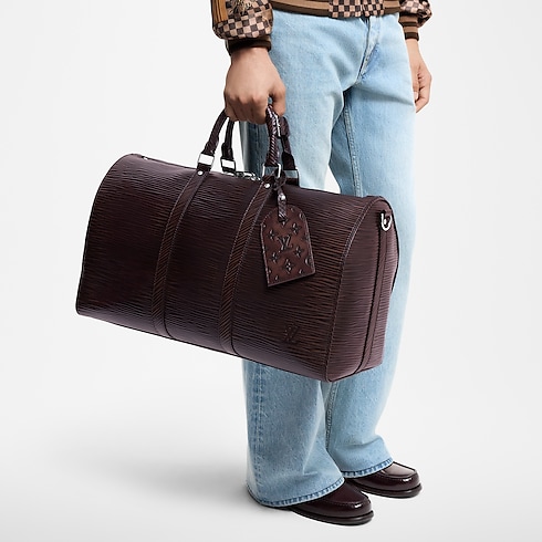 Keepall Bandoulière 50 A05 in Bags and Small Leather Goods's Men Bags Newness collections by Louis Vuitton (Product zoom)