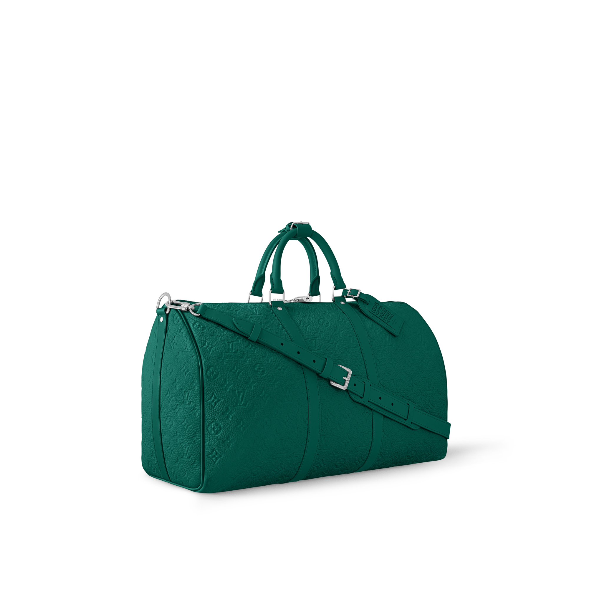 Keepall Bandoulière 50 Taurillon Monogram in Bags and Small Leather Goods