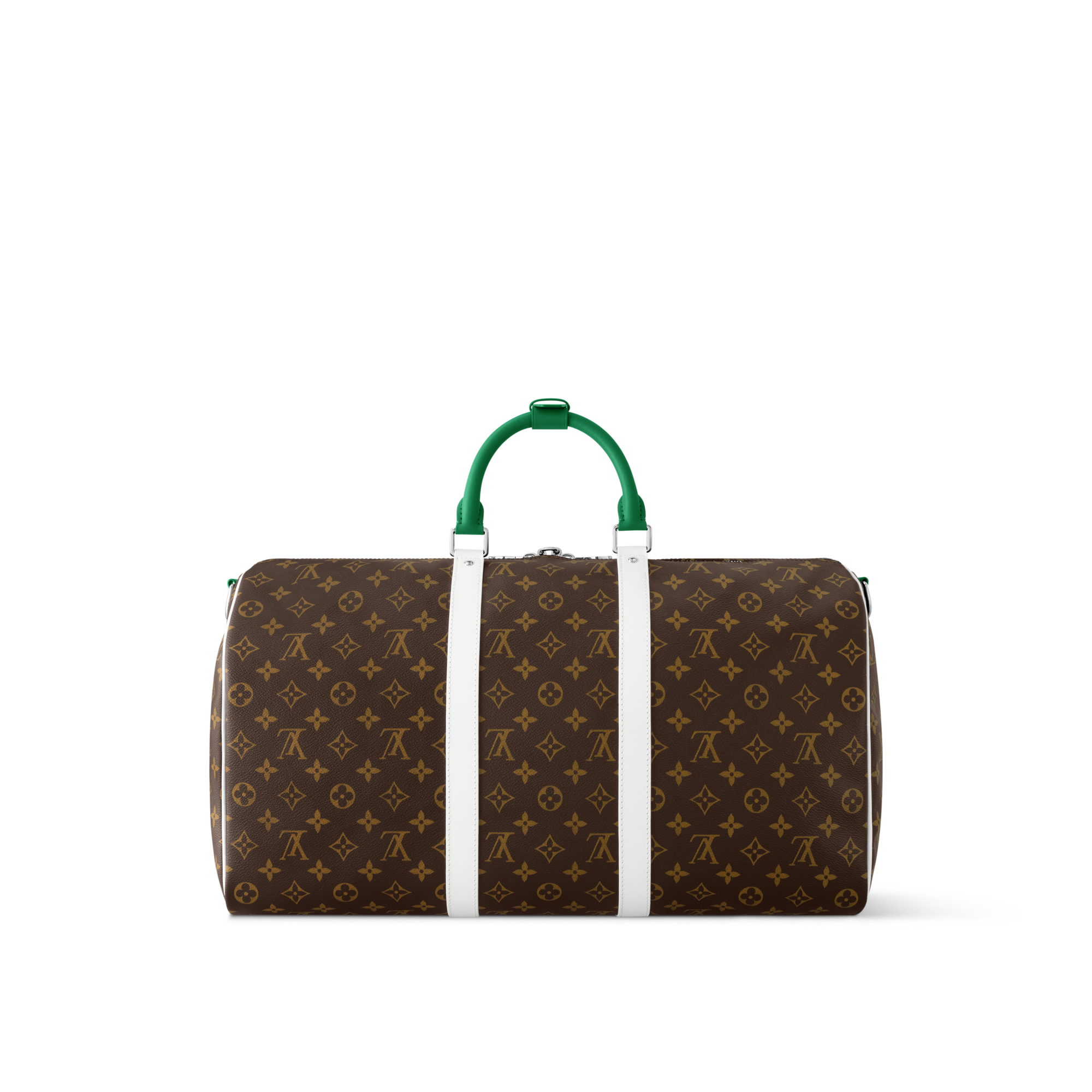 Keepall Bandoulière 50 Monogram Macassar Canvas in Bags and Small Leather Goods