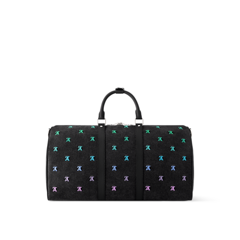 Keepall Bandoulière 50 Monogram Other in Bags and Small Leather Goods's Men Bags LV Icons collections by Louis Vuitton (Product zoom)