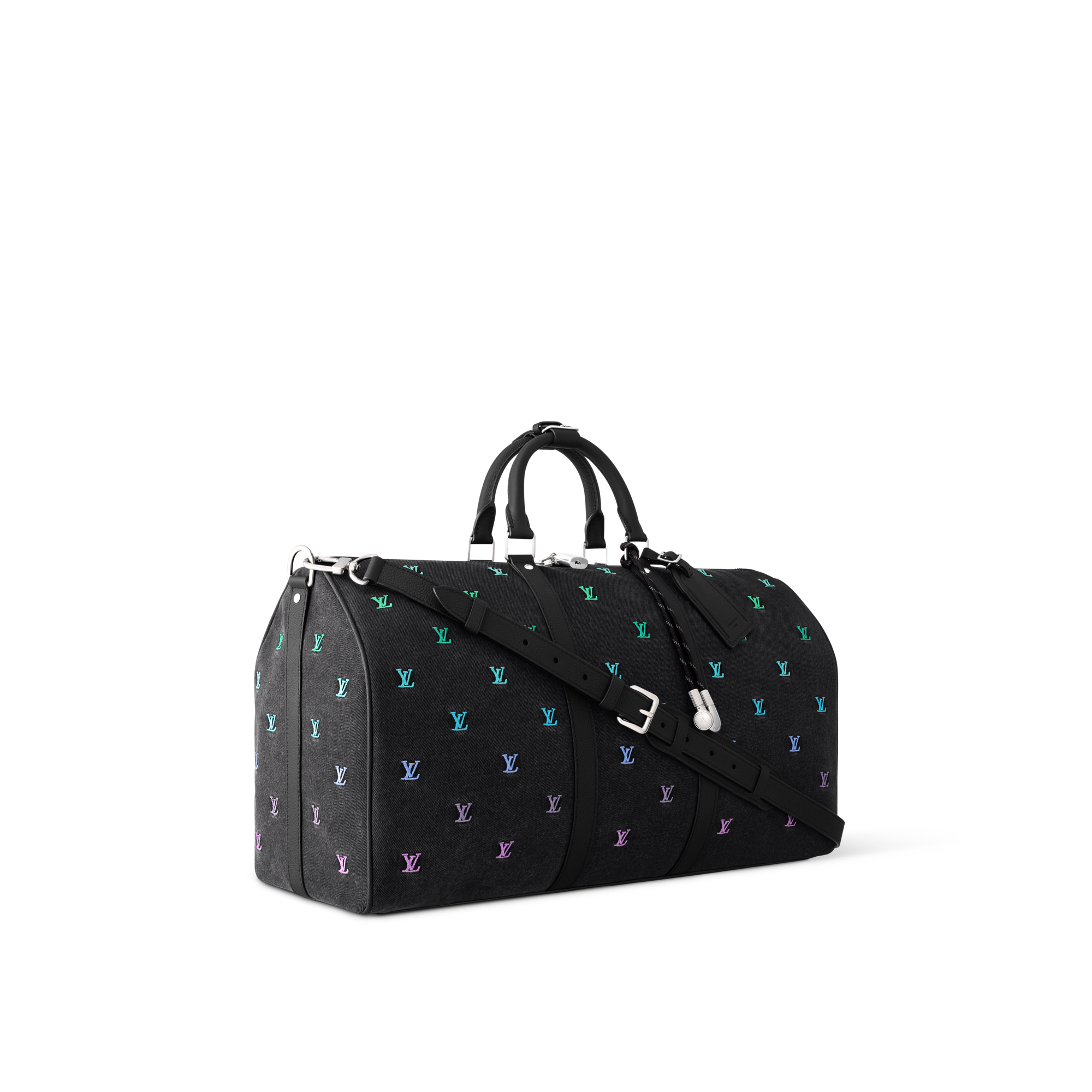 Keepall Bandoulière 50 Monogram Other Canvas in Bags and Small Leather Goods