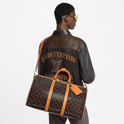 Keepall Bandoulière 50 Monogram Other in Bags and Small Leather Goods's Men Bags LV Icons collections by Louis Vuitton (Product zoom)
