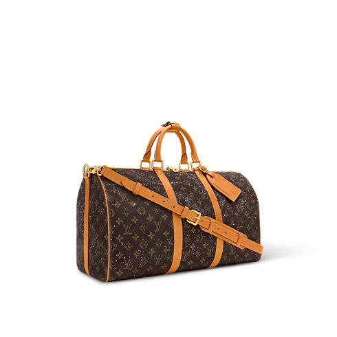 Keepall Bandoulière 50 Monogram Other in Bags and Small Leather Goods's Men Bags LV Icons collections by Louis Vuitton (Product zoom)