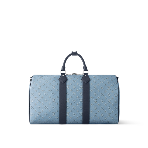 Keepall Bandoulière 50 Monogram Heritage in Bags and Small Leather Goods's Men Bags LV Icons collections by Louis Vuitton (Product zoom)
