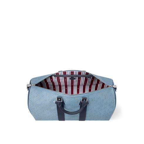 Keepall Bandoulière 50 Monogram Heritage in Bags and Small Leather Goods's Men Bags LV Icons collections by Louis Vuitton (Product zoom)