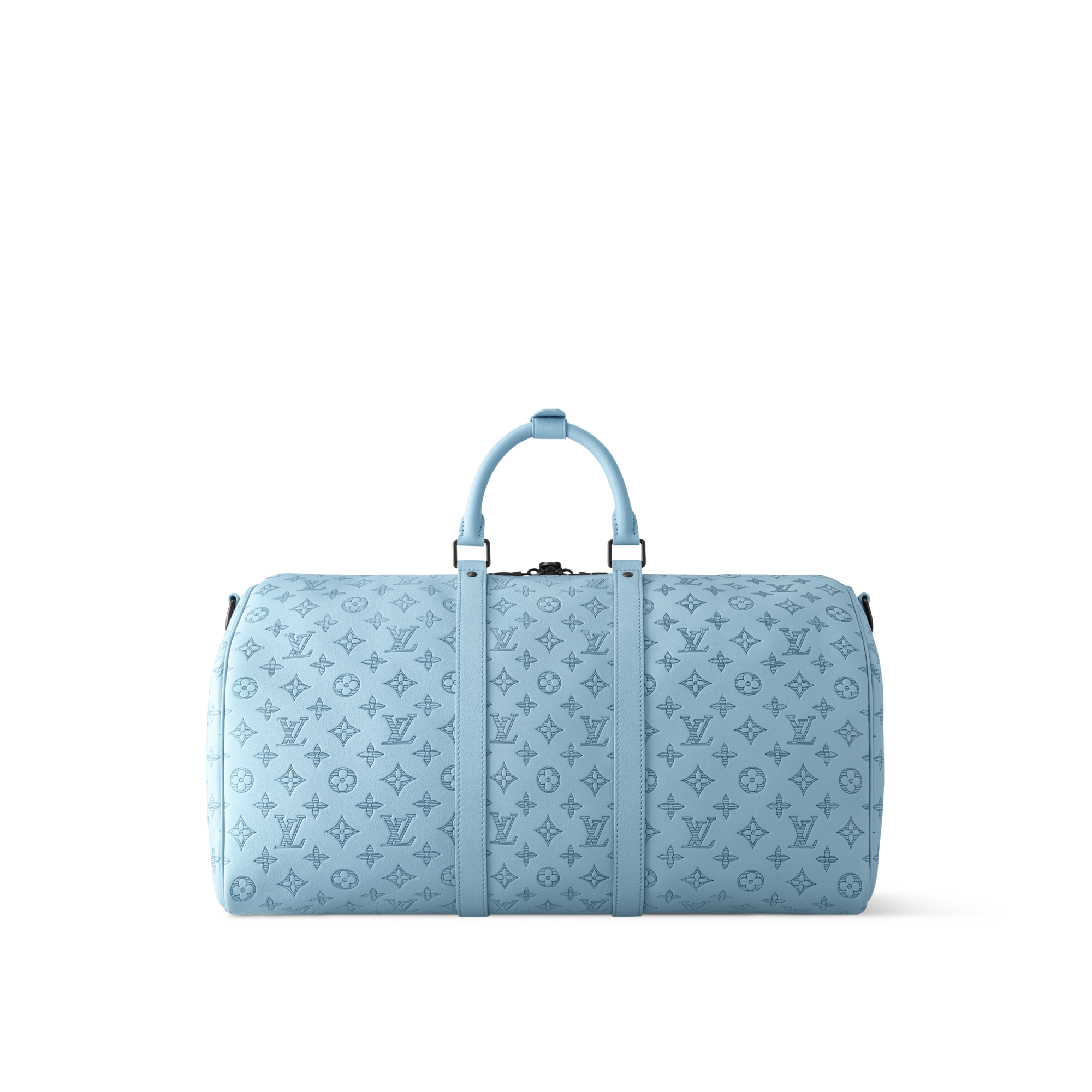 Keepall Bandoulière 50 Monogram Shadow in Bags and Small Leather Goods
